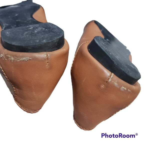 Burberry Shoes Plaid Buckle Flats - Picture 9 of 9